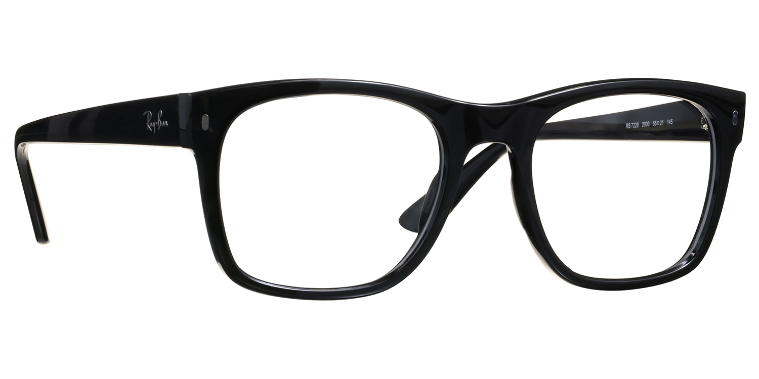 Ray-Ban® 7228 large view angle 3