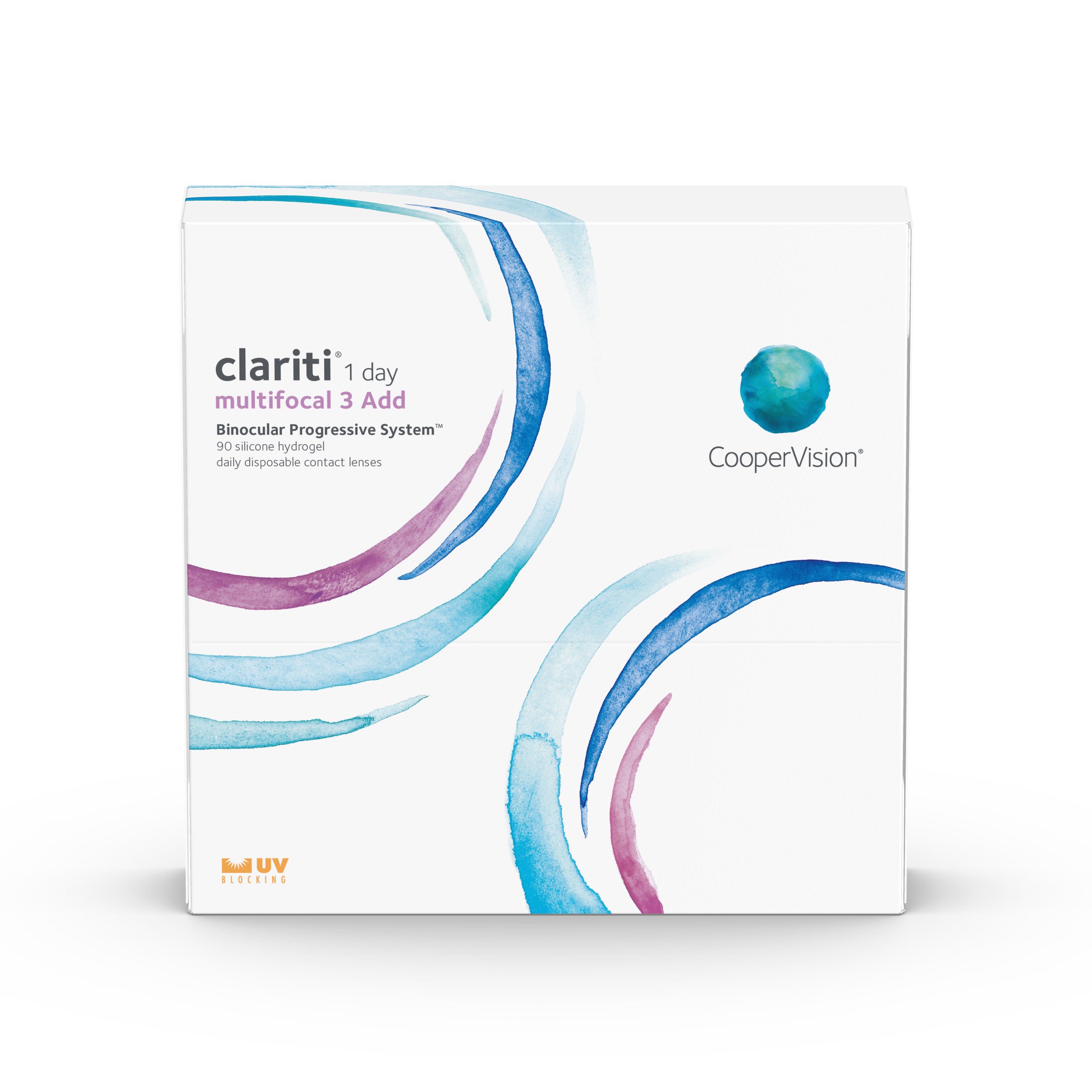 Clariti 1 Day Multifocal 3 Add Medium Add 90 Pack large view angle 0